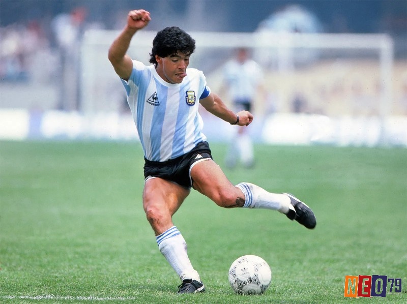 Top những cầu thủ hay nhất thế giới - Diego Maradona