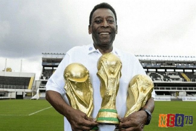 Top những cầu thủ hay nhất thế giới - Pele