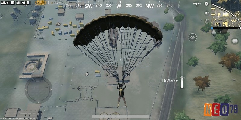 Tìm kiếm vũ khí và trang bị, chuẩn bị cho những trận chiến sinh tồn căng thẳng trong PUBG