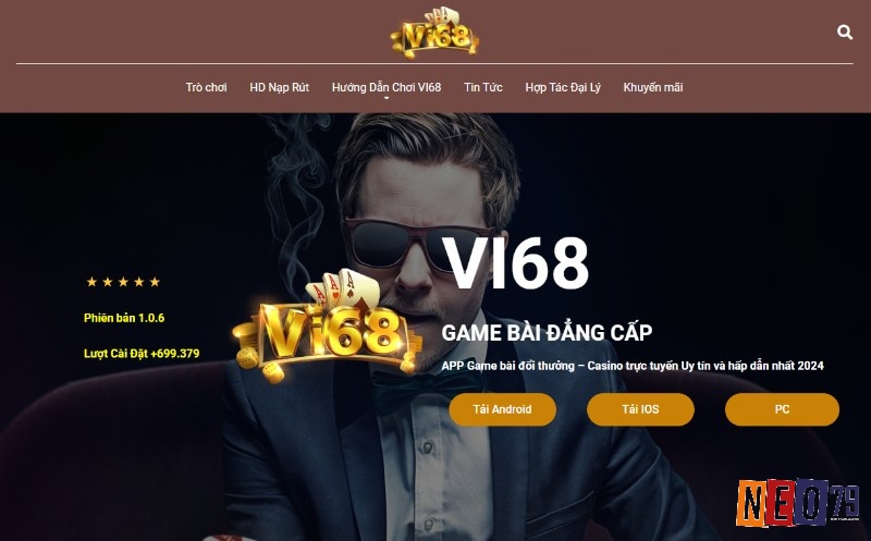 Cần có sự bảo mật thông tin đăng nhập Vi68 để trải nghiệm an toàn