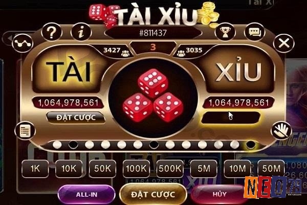 Tìm hiểu game tài xỉu