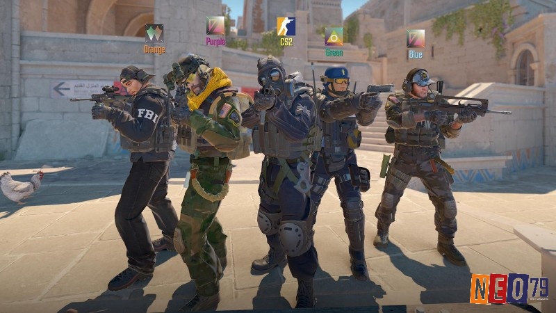 CS2 là game FPS thuần túy đòi hỏi kỹ năng cao
