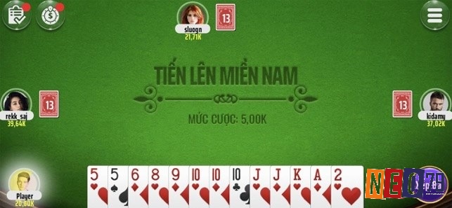 Sơ lược game bài tiến lên miền nam