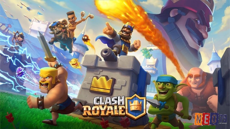 Game hay trên android Clash royale