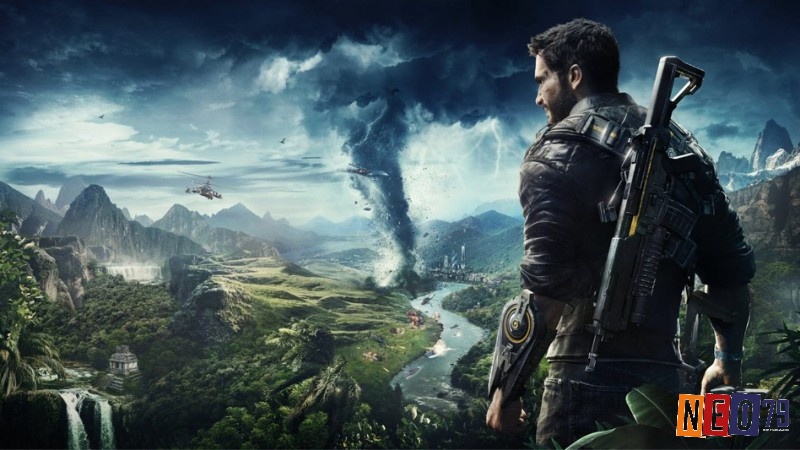 Game Just Cause 4 là bom tấn hành động thế giới mở với quy mô hoành tráng