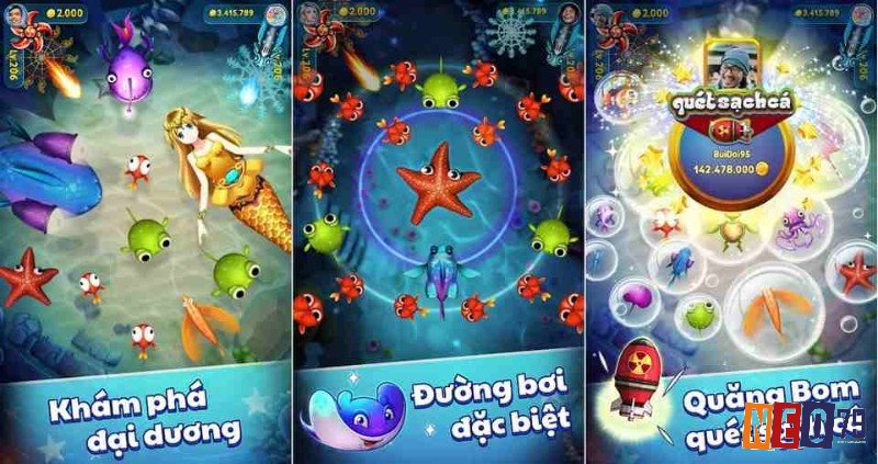 Sở hữu đồ họa 3D đẹp mắt cùng các hiệu ứng vô cùng ấn tượng