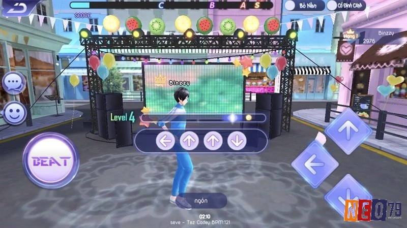 Au iDol SohaGame là game âm nhạc - vũ đạo kết hợp thời trang hot nhất dành cho giới trẻ