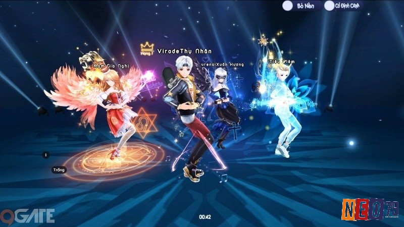Đồ họa 3D sắc nét, hiệu ứng sống động như một concert thực thụ