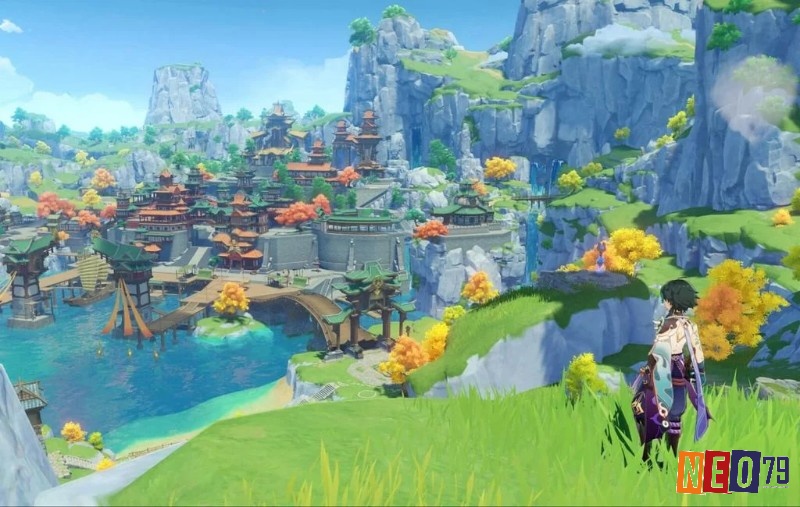 Game offline thế giới mở đưa người chơi đắm mình vào những vùng đất rộng lớn với đồ họa tuyệt đẹp