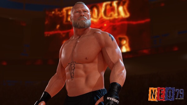 WWE 2K23 cung cấp hàng trăm đô vật được mô phỏng từ những người nổi tiếng ngoài đời thật