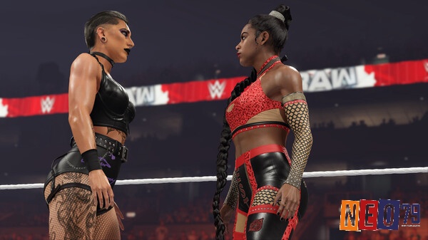 WWE 2K23 có đồ họa đẹp mắt được cải tiến vượt bậc so với các phiên bản trước của game
