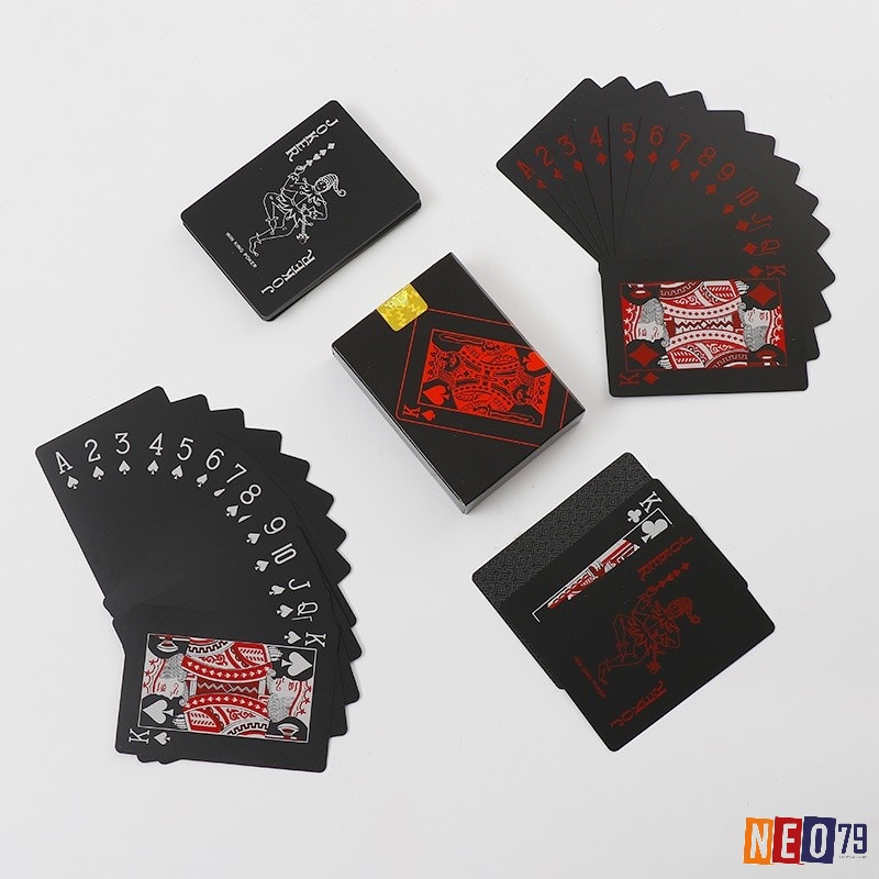 Chất lượng in ấn là yếu tố quan trọng với giá trị của bộ bài poker giúp người dùng đưa ra lựa chọn hiệu quả nhất