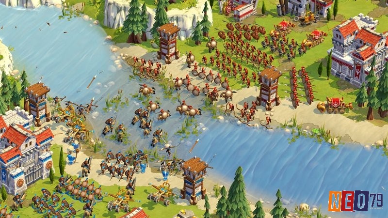 Trong lĩnh vực strategy games, game PC hay free cũng có những đại diện xuất sắc mang đến trải nghiệm tactical sâu sắc
