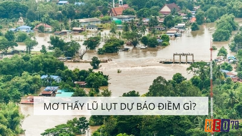 Giải mã giấc mơ thấy nước lụt với từng hình ảnh mơ