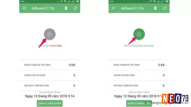 AdGuard chặn quảng cáo toàn diện bảo mật tốt nhưng cần cài APK ngoài Google Play