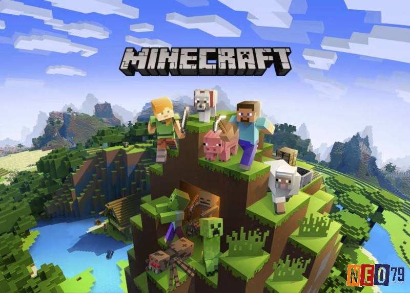 Game mobile chơi cùng bạn bè - Minecraft mobile cho phép sáng tạo, xây dựng và phiêu lưu bất tận cùng bạn bè.
