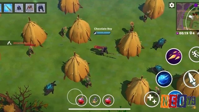 MOBA và Battle Royale là lựa chọn hàng đầu cho nhóm bạn yêu thích cạnh tranh và chiến thuật.