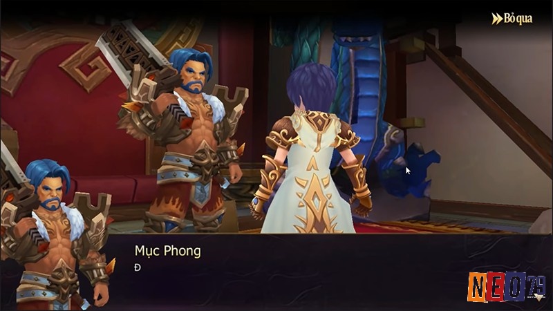 Đa dạng nhiệm vụ từ NPC cấp cao trong Đại Chúa Tể mobile
