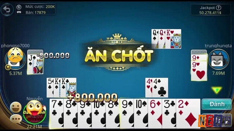 Nắm rõ luật đền trong game bài phỏm để đưa ra các chiến lược đánh bài thông minh