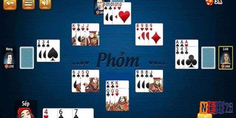 Kinh nghiệm chơi game bài phỏm luôn thắng từ cao thủ