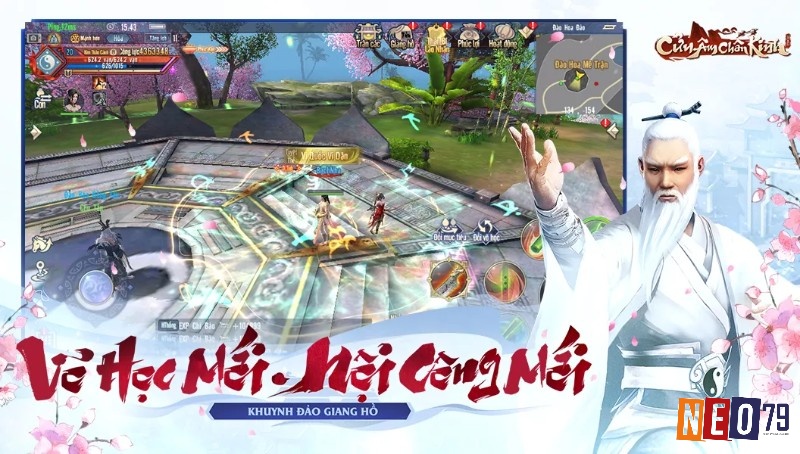 Võ học và nội công mới cực kỳ uy lực trong Cửu Âm