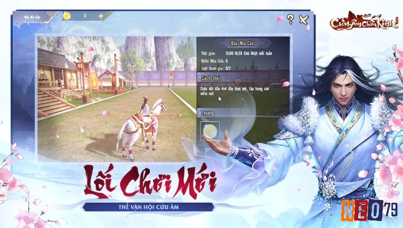 Tham gia các môn thể thao trong Thế vận hội Cửu Âm