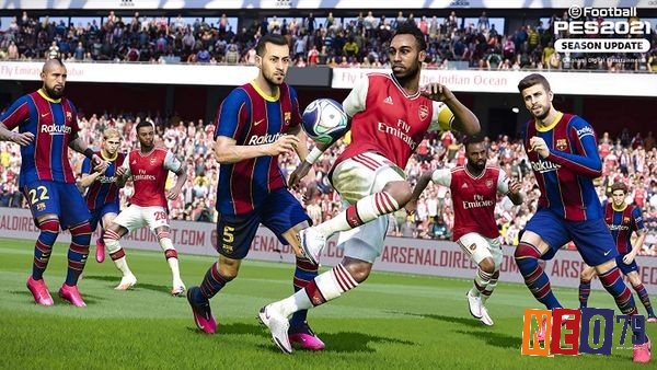 eFootball PES 2021 cho phép thi đấu online với hàng triệu người chơi toàn cầu
