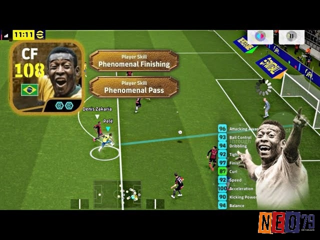 Vua Bóng Đá 2020 – game đá banh iOS nổi bật với bản quyền cầu thủ thật và tự do chiến thuật cao