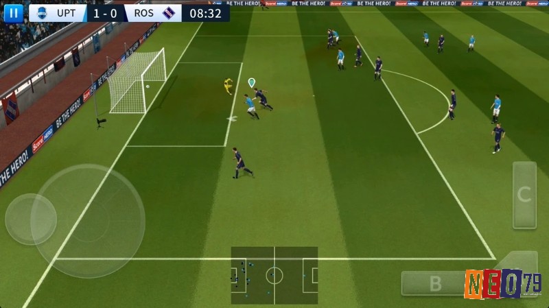 Dream League Soccer – game đá banh iOS cho phép xây dựng đội bóng trong mơ và tham gia các giải đấu đỉnh cao