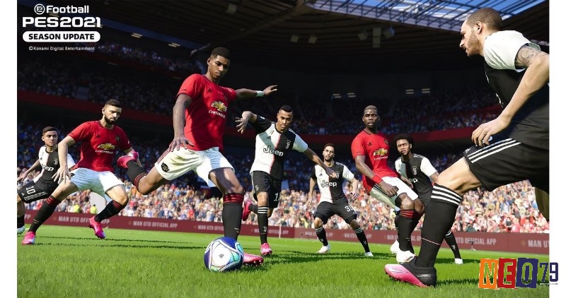 eFootball PES 2021 – game đá banh trên iOS được đánh giá cao nhờ đồ họa 3D siêu thực và chế độ thi đấu PvP hấp dẫn