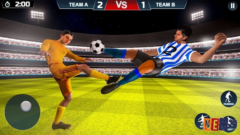 Trải nghiệm chơi đá bóng offline với Dream League Soccer
