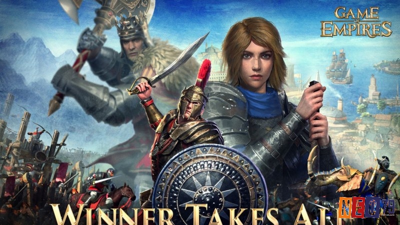 Game đế chế trên điện thoại android nổi bật với yếu tố xây dựng và phát triển đòi hỏi sự tính toán kỹ lưỡng về tài nguyên và thời gian
