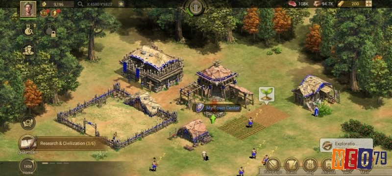 Civilization VI là phiên bản di động của series game chiến thuật nổi tiếng mang đến trải nghiệm xây dựng và phát triển văn minh