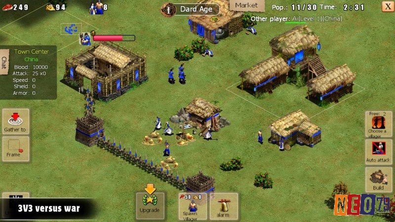 Những câu hỏi phổ biến thường hay gặp về game đế chế trên điện thoại android