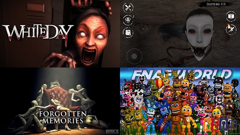 Sự kết hợp của game kinh dị trên ios cùng giải đố và phiêu lưu vô cùng được yêu thích
