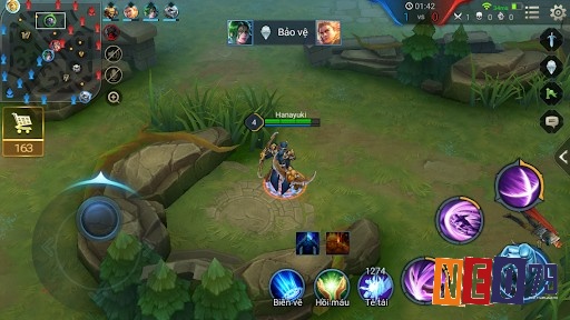 Liên Quân Mobile thu hút hàng triệu game thủ Việt với trận 5v5 kịch tính và phối hợp đôi đầy chiến lược