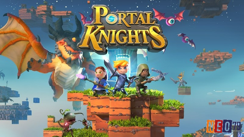 Game mobile chơi 2 người Portal Knights mang đến hành trình co-op phiêu lưu, nơi mỗi người chọn vai trò riêng để bổ trợ lẫn nhau