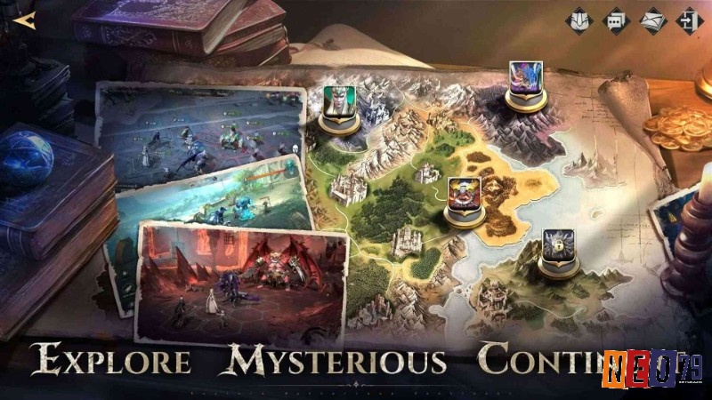 Thể loại game nhập vai luôn được yêu thích bởi tính chất phiêu lưu và khả năng phát triển nhân vật đa dạng của game mobile online mới