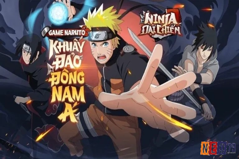 Âm thanh sống động, tăng cảm giác nhập vai trong Naruto Đại Chiến