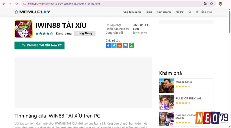 Quy trình tải và cài đặt game tài xỉu PC đơn giản, dễ thực hiện