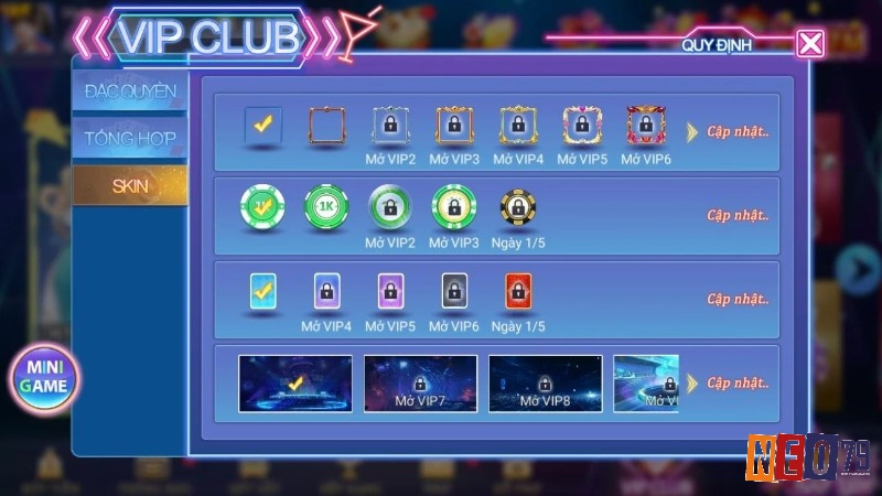 Giao diện iWin với mini game tài xỉu PC cùng các trò chơi dân gian khác