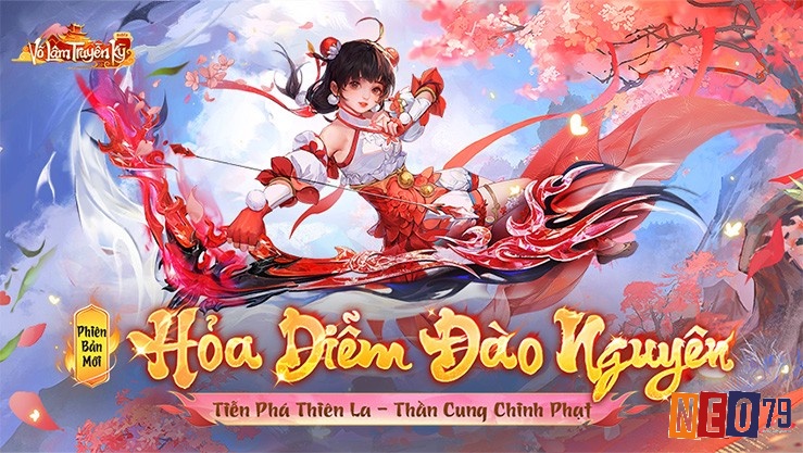 Võ Lâm Truyền Kỳ Mobile tái hiện thế giới võ hiệp kinh điển với đồ họa 3D hiện đại