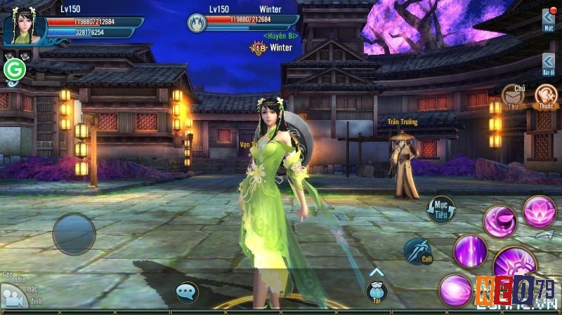 Tru Tiên 3D chinh phục game thủ với thế giới tiên hiệp rộng lớn và lối chơi tự do