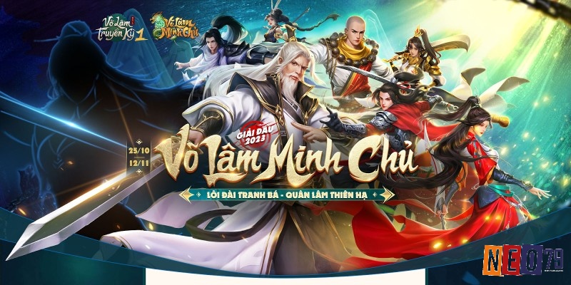 Các giải đấu võ lâm sôi động