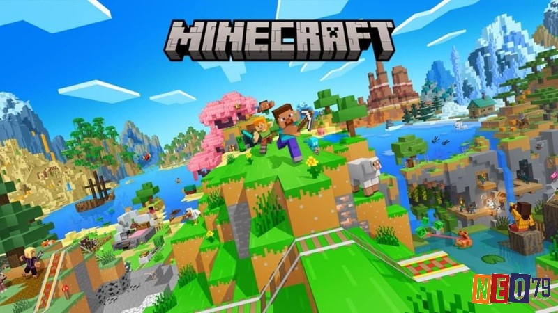Minecraft là một tựa game xây dựng PC nổi tiếng hàng đầu hiện nay