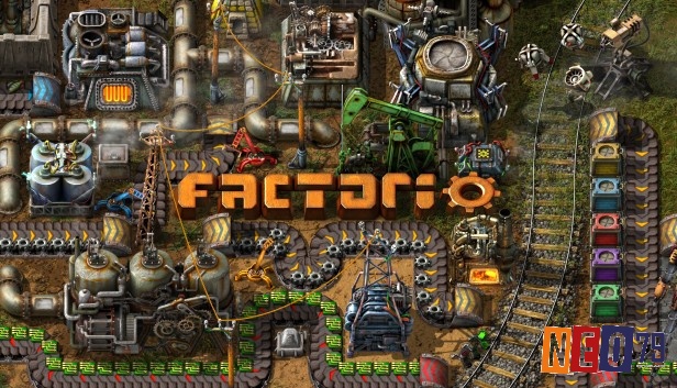 Factorio là một game xây dựng mang tính chiến lược cao đòi hỏi khả năng thiết kế và sắp xếp của người chơi