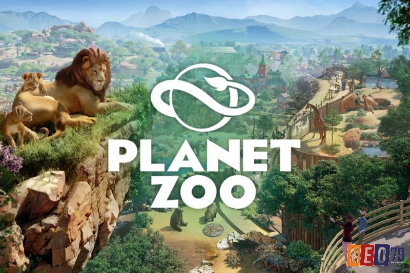Planet Zoo là game xây dựng kết hợp quản lý sở thú với đồ họa đẹp mắt và chân thực