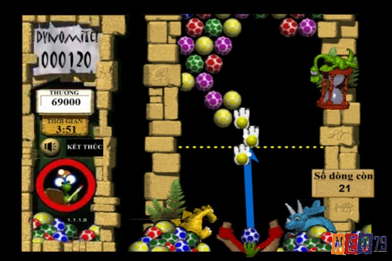 Người chơi hoàn toàn có thể cài và trải nghiệm game bắn trứng trên laptop cấu hình cơ bản.