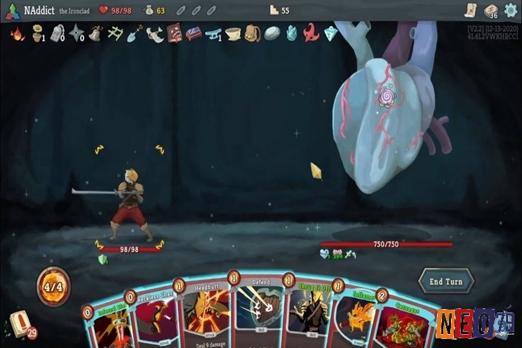 Slay the Spire kết hợp độc đáo giữa xây dựng bộ bài và roguelike.