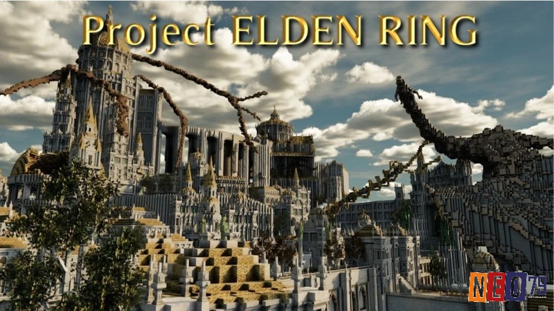 Thế giới Lands Between rộng lớn đầy thử thách trong Elden Ring.